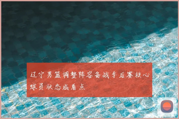 辽宁男篮调整阵容备战季后赛核心球员状态成看点