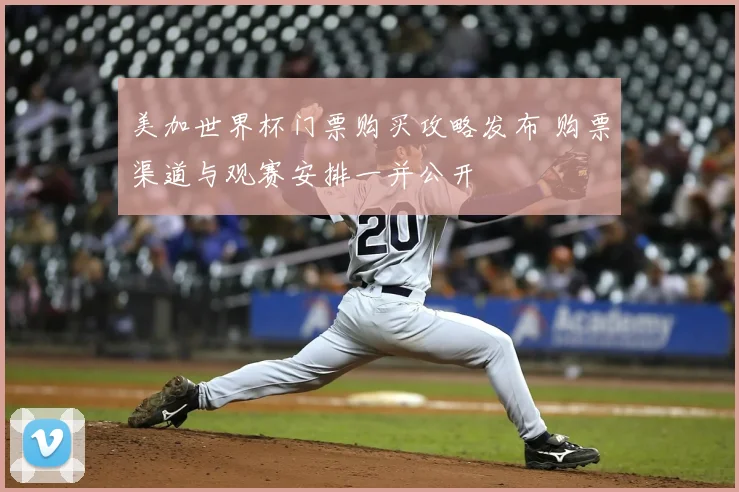 美加世界杯门票购买攻略发布 购票渠道与观赛安排一并公开