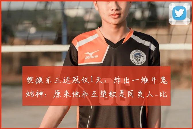 樊振东三连冠仅1天,炸出一堆牛鬼蛇神,原来他和王楚钦是同类人_比赛_成绩_状态